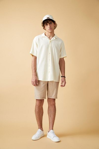 DeFacto Slim Fit Bermudy