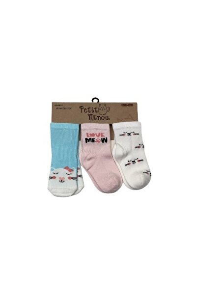 Generic Brand Love Meow Socks
