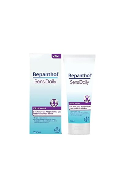 Bepanthol Sensidaily Vücut Kremi 200 Ml