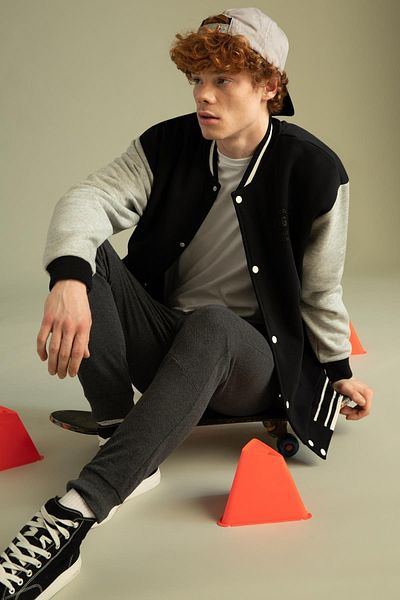 DeFacto Slim Fit Basic Sweatpants