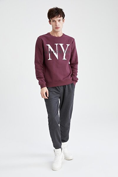DeFacto Slim Fit Basic Eşofman Altı