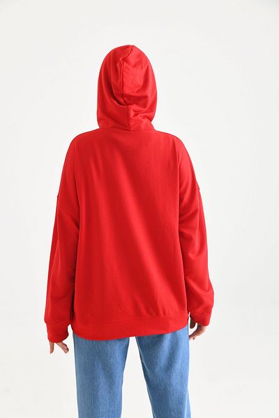 ubmbutik Kangaroo Pocket Hooded Sweatshirt