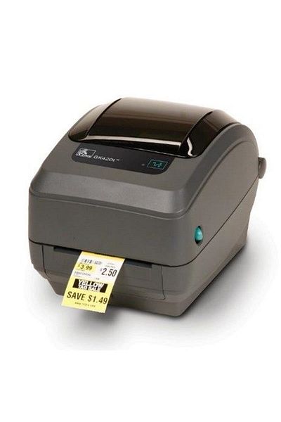 Zebra Gk420T 203Dpi Thermal/Direct Thermal Usb+Serial+Parallel Barcode Printer