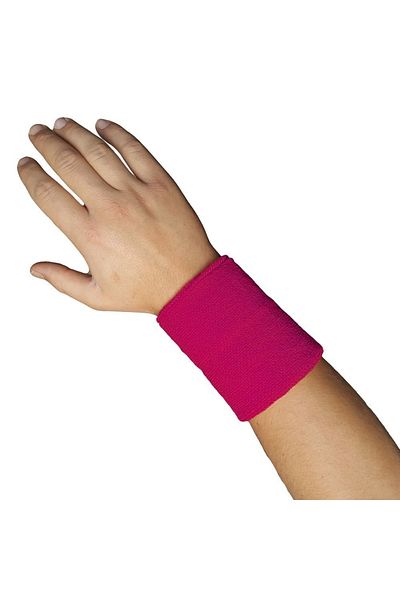 By Leon 1982 Athlete Towel Wristband Economical Bracelet Fuchsia