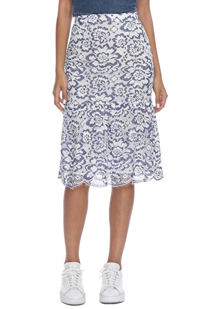 BCBG MAX AZRİA Mavi Etek