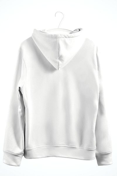 karikatürstore Naked Anime Printed Hooded Sweatshirt