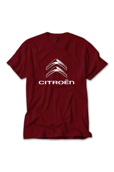 Z zepplin Κόκκινο μπλουζάκι Citroen Logo 2