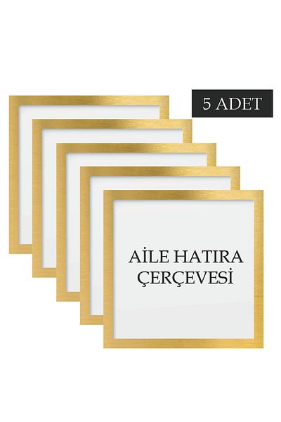 ÖZCANLAR ÇERÇEVE 5 τμχ Σετ Οικογενειακού Πλαισίου Σετ Ζωγραφικής Κενό Πλαίσιο Επιτραπέζιο Πλαίσιο Δώρο Πλαίσιο