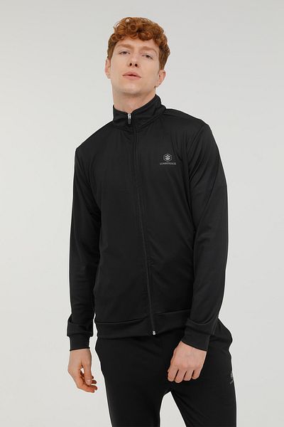 lumberjack M-alex Track Suit 2pr Μαύρη ανδρική φόρμα