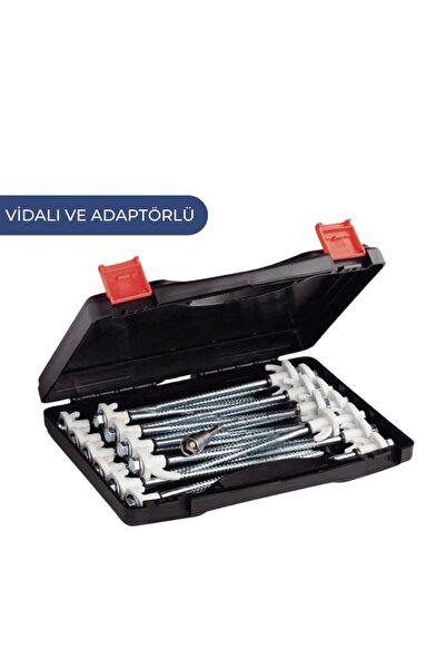 SUGA 20'li Çadır Kazığı Vidalı Ve Adaptörlü