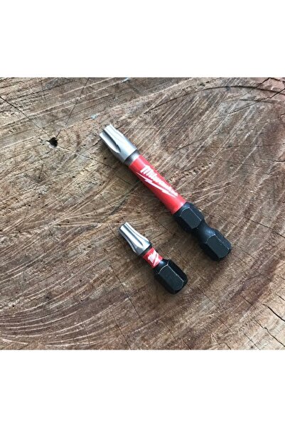 Milwaukee Tork Yıldız Bits Uç T30 T20 Cobalt Çelik Vida Sıkma Ucu 2pcs