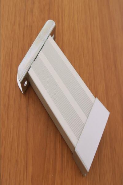 Azm Hırdavat Şen U Geçme Alüminyum Ayak 10 Cm