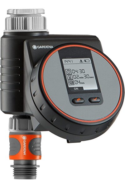 Gardena Sulama Bilgisayarı Flex 1890 - Sulama Aralıkları 4/6/8/12/24/48/72 Sa...