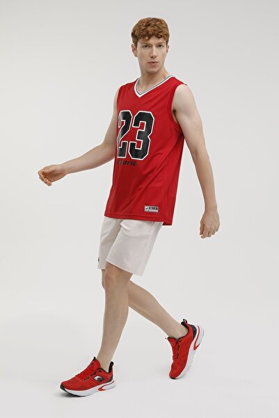 Lotto Ct1239 Torrence Tank Top Red Men's Athlete