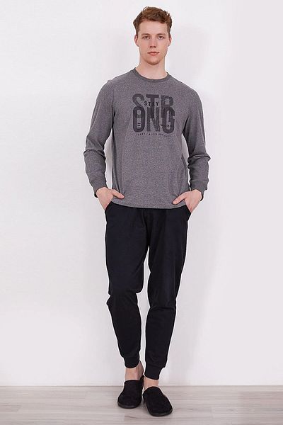 Arnetta Ανδρικό Σετ Αρνέτα 2XL-4XL Ανθρακί