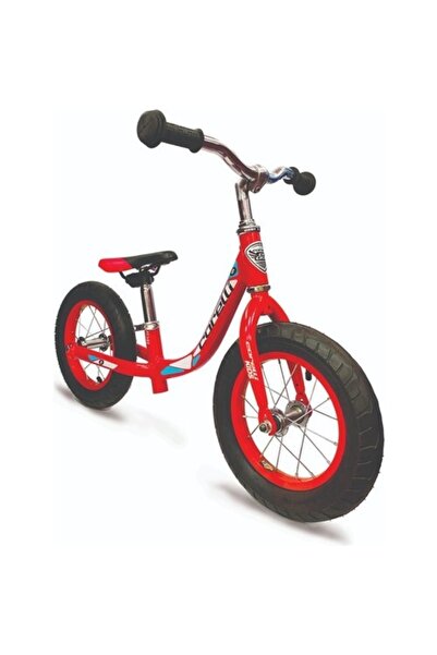 Corelli Fluss 12 Jant Denge Bisiklet Kırmızı / Beyaz-mavi