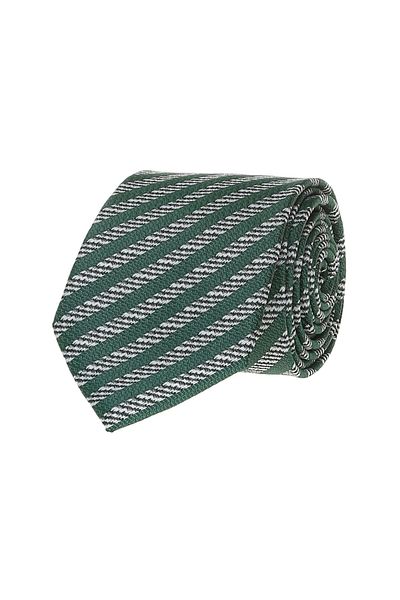 ALTINYILDIZ CLASSICS Ανδρική γραβάτα Altınyıldız Classics Πράσινη - Γκρι 4α 2122200045