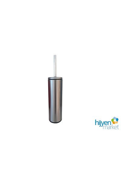 Prima Nova Primanova M-e42-30-06 Cigo WC Toilet Brush Stainless Matte Interior Black, 5003