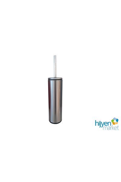 Prima Nova Primanova M-e42-30-06 Cigo WC Toilet Brush Stainless Matte Interior Black, 5003