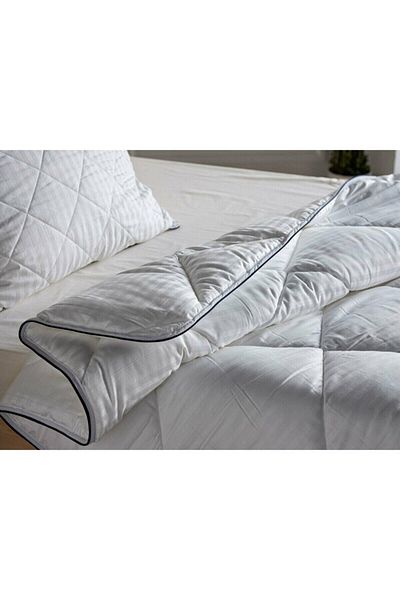 Doqu Home Prestige Single White Quilt 155 X 215 cm