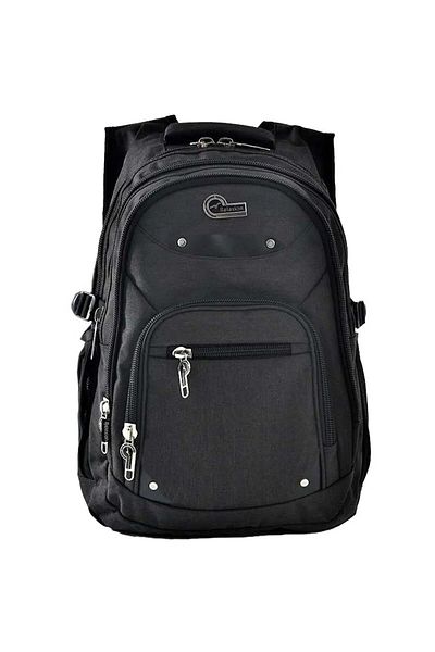 Relaxion 2225 Μαύρο Σχολικό Casual Backpack