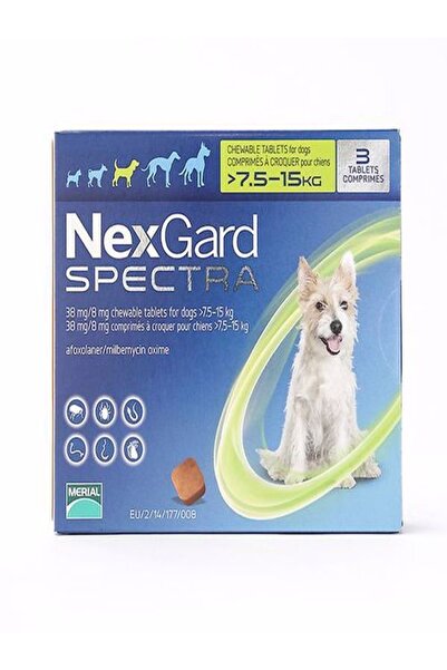 Royalist Nexgard Spectra 7.5-15 Kg Köpekler Için