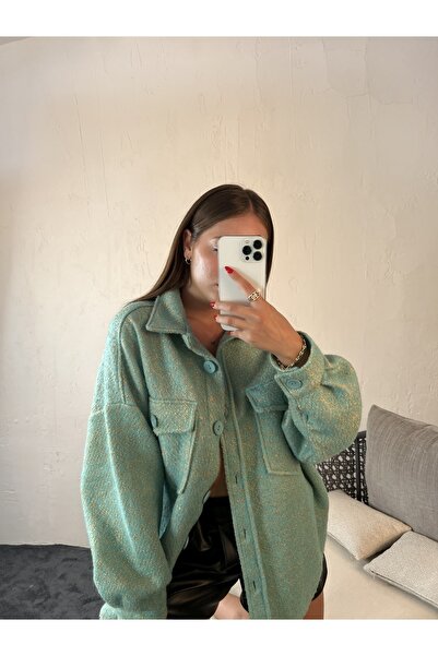 Fame سترة نسائية كبيرة الحجم أوماها