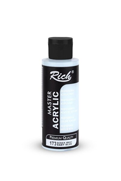 Rich Master Akrilik 120 Cc Bebek Mavi