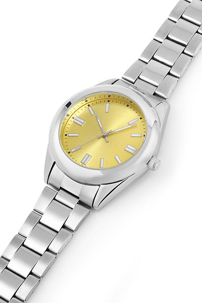 Twelve Special Boxed Steel Men's Wristwatch / Rlx Premium Series