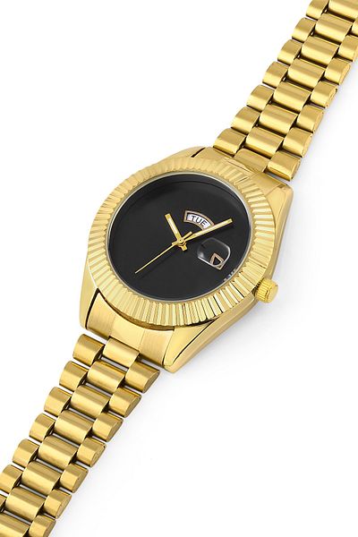 Twelve Special Boxed Steel Men's Wristwatch / Rlx Premium Series