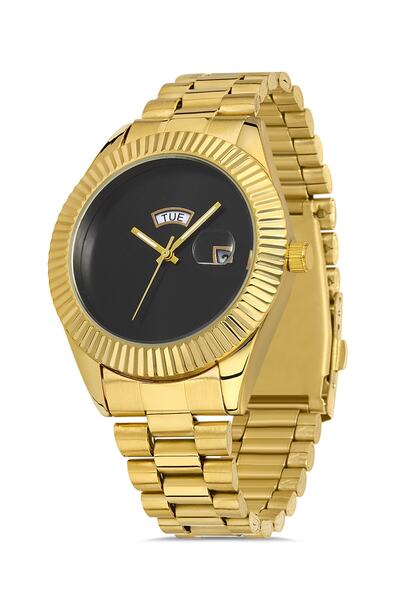 Twelve Special Boxed Steel Men's Wristwatch / Rlx Premium Series