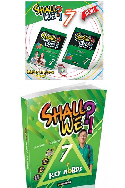 yds publishing Editura Yds 7. Clasa Shall We Reference Book Workbook (2 cărți într-o singură carte) + Shall We Key Words