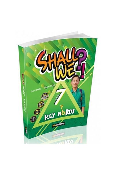 yds publishing Editura Yds 7. Clasa Shall We Reference Book Workbook (2 cărți într-o singură carte) + Shall We Key Words