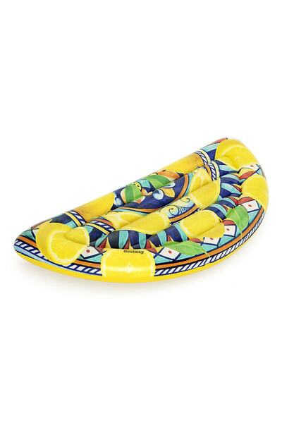 BESTWAY Limon Desenli Deniz Yatak 1.71m (43364)