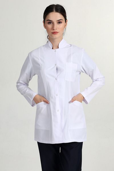 BAŞAK Γυναικείο παλτό - Judge Collar, Doctor Nurse, Teacher Yşn1402