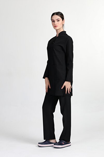 BAŞAK Hijab Doctor Nurse Jersey Set (Alpaca Fabric)