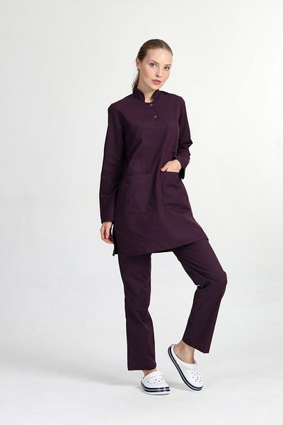 BAŞAK Set de tricou Hijab Doctor Nurse (țesătură de alpaca)