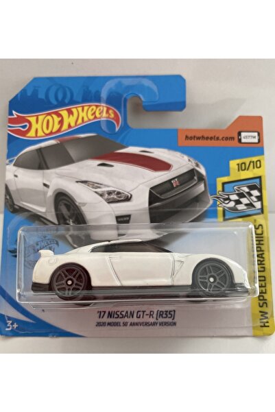 HOT WHEELS ‘17 Nissan Gt-r (r35) 2020 Model 50 Annıversary Versıon