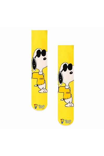 Vitamin Çorap Πολύχρωμες κάλτσες Snoopy