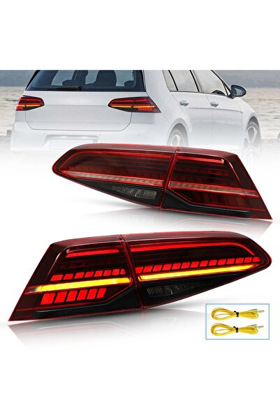 APEXİ Volkswagen Golf 7.5 Uyumlu Led Stop Kırmızı 2017 - 2020 Model Uyumlu