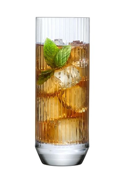 NUDE Pasabahce 64152 Big Top Series Crystal Glass Soft Drink Cocktail Glass 340cc - 6 Pieces