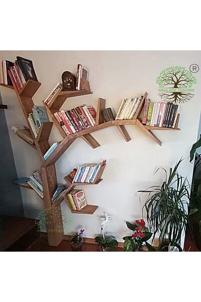 AĞAÇ KÖK TASARIM Ağaç Kitaplık