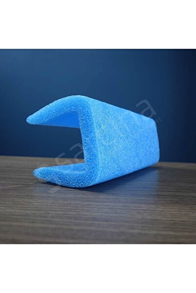 rf reel foam 10 Mt Eşya Mobilya Ambalaj Köpüğü Kenar Köşe Koruyucu U Profil 5...
