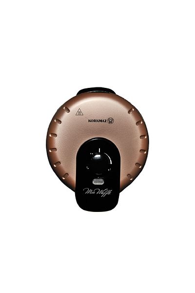 KORKMAZ Mia Waffle Maker Rose Gold