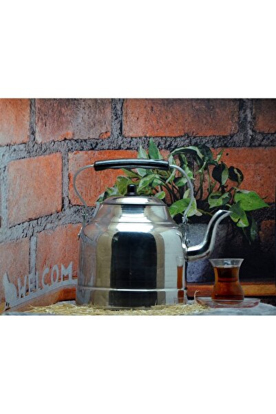 qpazar Üstten Kulplu Alüminyum Demlik No:20 2,7 lt