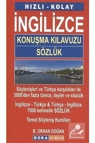 Bora Yayıncılık Fast - Easy English Speech Manual Dictionary