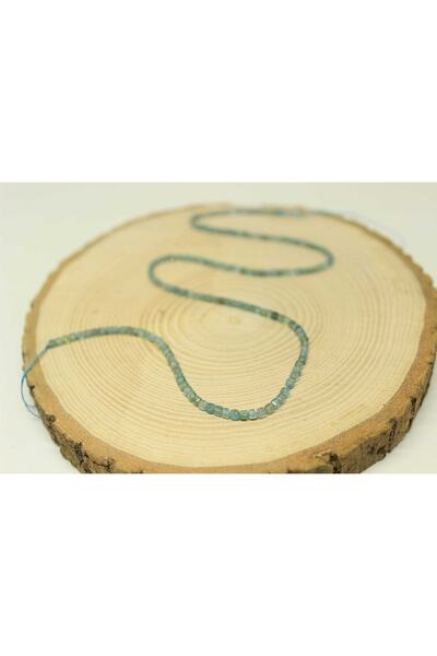 Yasamtohumu 2,5 мм браслет з апатитовим каменем у формі півкола (довжина 17 см)