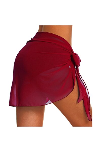 BF Bikini Fashion Short Waist Pareo