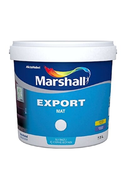 Marshall 2.5 L Export Mat Plastik (silikonsuz) Iç Cephe Boyası - Kum Beji Rengi