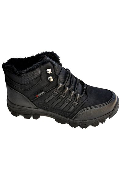 ARKEYSS Αντιολισθητικές χειμερινές μπότες Unisex με γούνινο φερμουάρ
